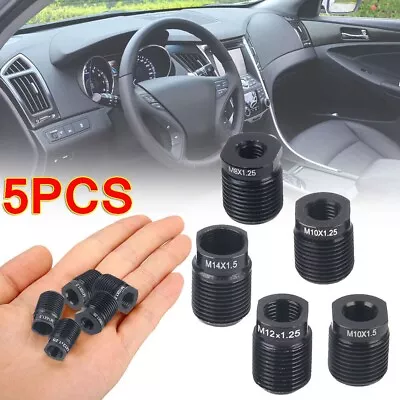 5x Gear Shift Knob Thread Adapter Nut Insert Car Kit M10x1.25 M8x1.25 M12 M14 • $7.49