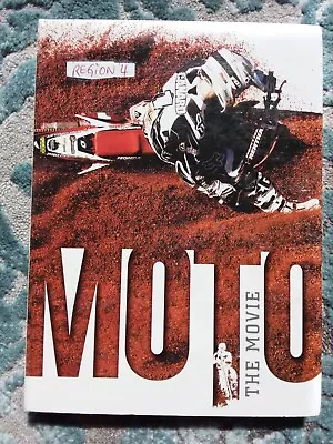 MOTO THE MOVIE - The Original - MX DVD REGION 4 AS NEW DIRT BIKE MOTO SUPERCROSS • $19.23