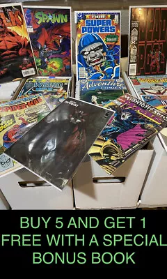 The Best Comic Mystery Bag⚡️Lot Of 5 Comics✅✅BUY MORE GET MORE✅See Description • $14.95