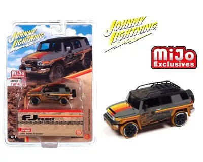 Johnny Lightning 1:64 - 2007 Toyota FJ Cruiser Custom – Grey Muddy – Mijo • $16.99