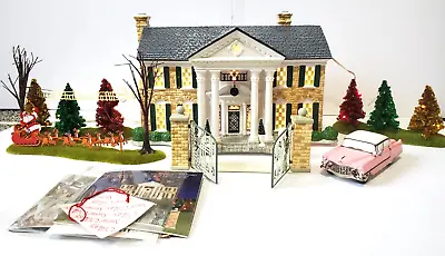 Department 56 Elvis Presley's Graceland Special Edition Gift Set #55041 With Box • $349.99