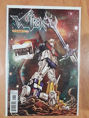 VOLTRON #1 (Vol.2) Alex ROSS COVER 2011 • $17.99