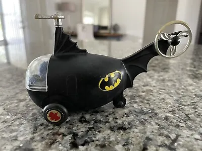 $69.99 • Buy 1975 Vintage Azrak Hamway DC Comics Batman Friction Batcopter