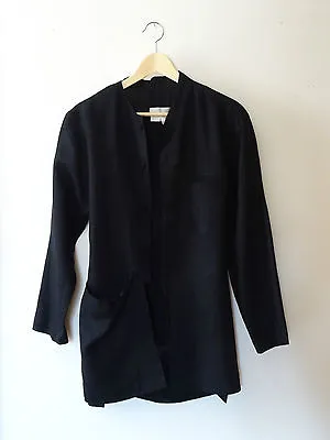 Xiao Studio Avant Garde Black Pleats Jacket  M Maryam Nassir Zadeh La Garconne • $225