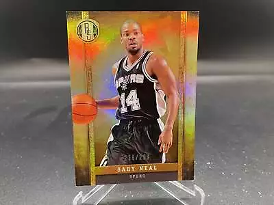 Gary Neal 2011-12 Gold Standard #84 /299 Spurs EX-NM • $2.79