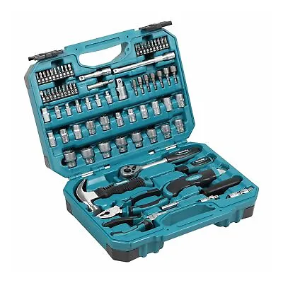 £66.95 • Buy Makita E-10899 76 Piece Maintenance Hand Tool Set