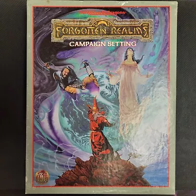 Forgotten Realms Campaign Setting Advanced Dungeons & Dragons 2nd Edition TSR • $149.99