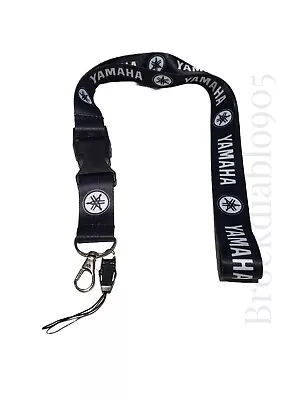 Yamaha Lanyard For Keys Black  • $10.12