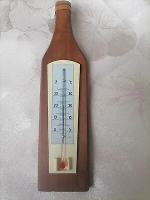 Soviet Room Thermometer Bottle Collectible Vintage USSR Retro Rare Old • $10