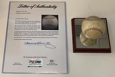 Babe Ruth Autographed OAL Reach Baseball PSA DNA Authenticated Dated 9/21/30 • $9999.99