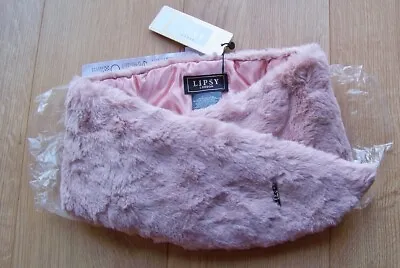 £9.99 • Buy DUSKY PINK FAUX FUR STOLE LIPSY AVON BRAND NEW WITH TAGS RRP £40 Collar Scarf U