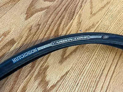 Hutchinson Tech Carbon Comp Clincher Road Bike Tire 700x23c Black • $22.50