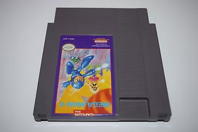 Mega Man 4 Nintendo NES Video Game Cart • $67.59