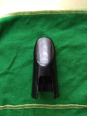 Vintage Brilhart Black Alto Sax Mouthpiece Cap • $15