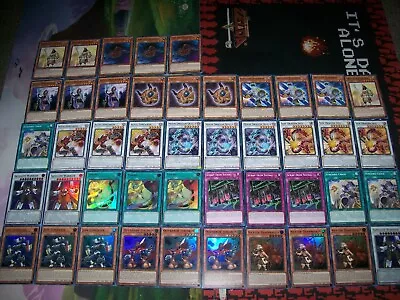 $12.85 • Buy 45 Card Synchro Deck Core Junk Converter Dawnwalker Satellite LDS3 Yu-Gi-Oh!