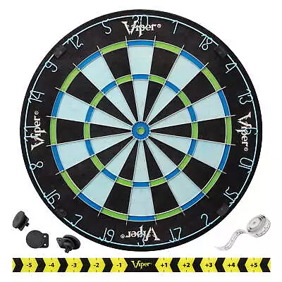 Viper Chroma Regulation Size Steel Tip Sisal Dartboard • $43.11