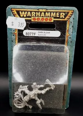 Warhammer 40K Dark Eldar Succubi 8077F NIB • £0.99