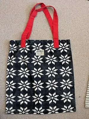 Jack Wills Tote Bag Blue/red/white • £5