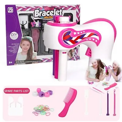 Automatic Hair Braider Styling Tools Smart Quick Easy DIY Electric Braid Machin • £17.99
