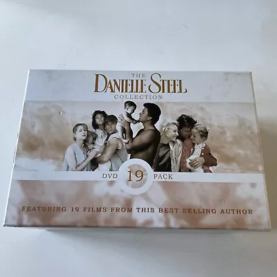 The Danielle Steel Box Set BoxSet Collection DVD 19 DVD's PackRomance Family. • £34.99