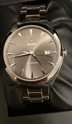 Beautiful Mens Rado Ceramic Automatic Wristwatch - New With Box And Papers • £1950