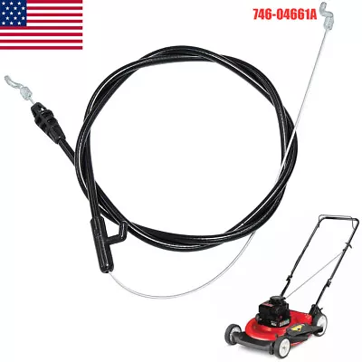 Zone Control Cable Fits MTD 746-04661 21  Deck Push Lawn Mower • $8.89