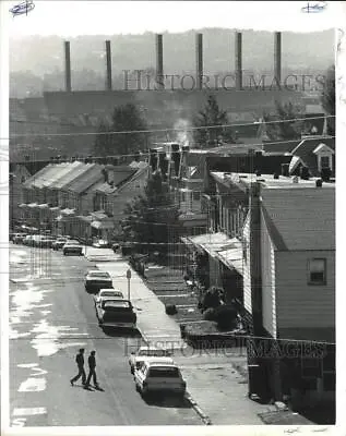 Press Photo Bethlehem Steel Building Near Swatara Street In Steelton - Pna12293 • $12.99