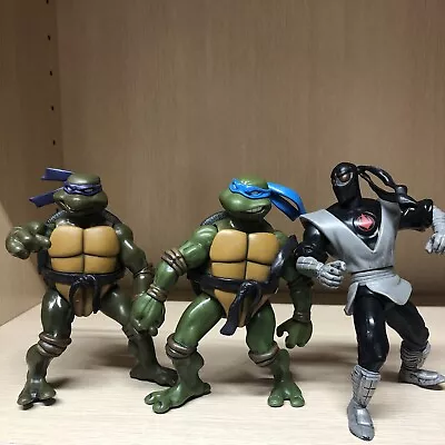 Vintage Teenage Mutant Ninja Turtles Figures Tmnt • $20