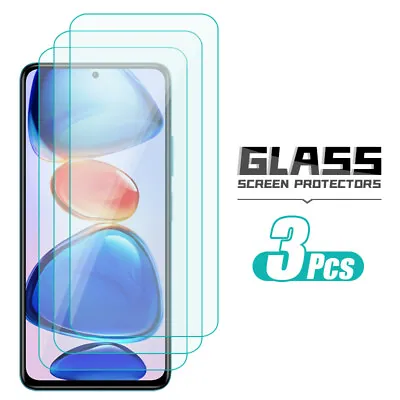 9H Tempered Glass Film Screen Protector For Xiaomi Redmi Note 12 11 10 Pro 12T • $6.81