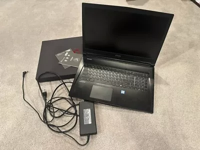 Msi Gaming Laptop 17.3 Inch - GS73 8rf  • $150