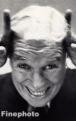 $187.24 • Buy 1952 Vintage RICHARD AVEDON Movie Actor CHARLIE CHAPLIN Photo Gravure Art 16x20