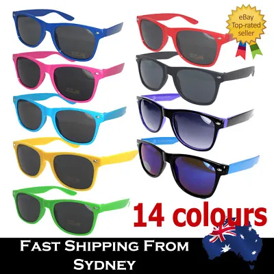 2022 Hot Retro Men Women Colourful Wayfare Sunglasses Fast AU Local Shipping • $19.99