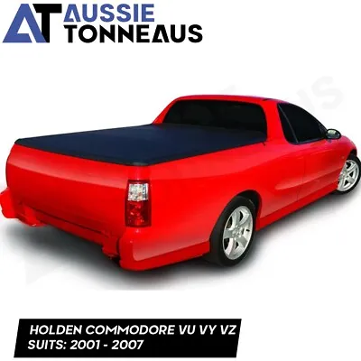 Clip On Tonneau Cover For Holden Commodore Ute VU VY VZ  (2001 - 2007) • $216.60