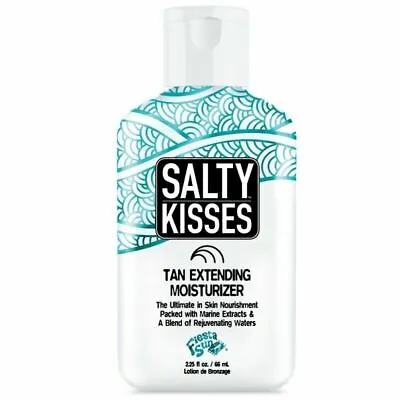£13.99 • Buy FIESTA SUN SALTY KISSES AFTER SUNBED TANNING EXTENDING MOISTURIZER CREAM X 2 