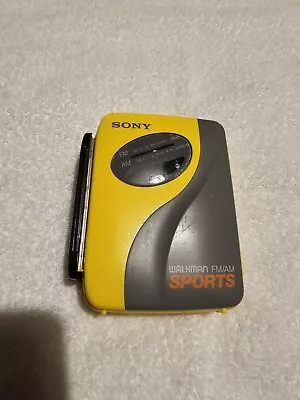 Sony Sports Walkman Wm Sxf30 • £16.08