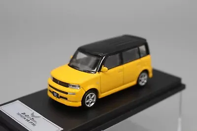 DCT 1/64 Scale Toyota BB 2000 Yellow Diecast Car Model Toy Gift NIB • $20