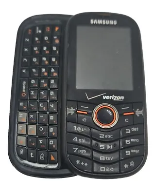 Samsung Intensity SCH-U450 Verizon Cell Phone Slider QWERTY Keyboard Flip Phone • $23.87
