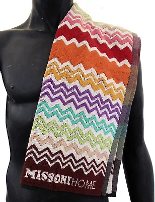 MISSONI SPORTS TOWEL COTTON 18 X 39 In 45x100cm Branded Pack LOGO RUFUS 156 • $75