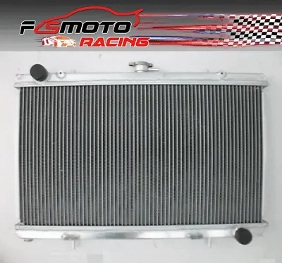 3ROW Aluminum Radiator For Nissan Silvia S13 SR20DET 1989-1994 90 91 92 93 94 MT • $153