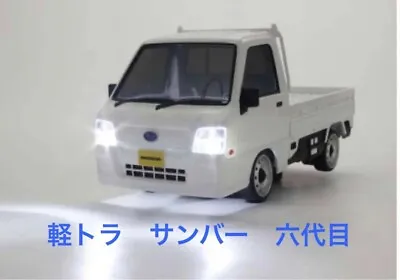 Subaru Sambar RC First Mini-Z Kyosho Egg  6th 1:28 Compatible  F/S JDM K-truck! • $50.34