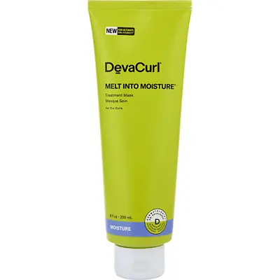 DevaCurl Melt Into Moisture Treatment Mask - For Dry Curls 236ml/8oz • $60.95