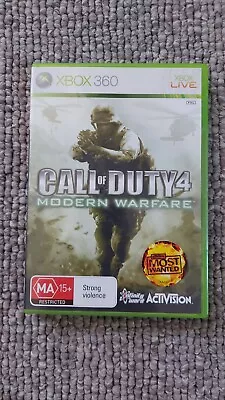 Call Of Duty 4: Modern Warfare GOTY - Xbox 360/One/Series X • $17