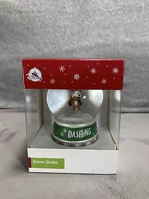 Mickey Mouse 2018 Santa Mickey And Minnie Mouse Holiday Exclusive Snow Globe N1 • $69.98