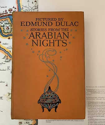 Stories From The Arabian Nights Edmund Dulac Illustrations Laurence Housman • £30