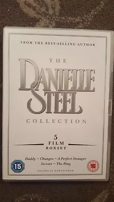 Danielle Steel Collection Dvd Daddy / Changes / Perfect Stranger / Ring / Secret • £19.99