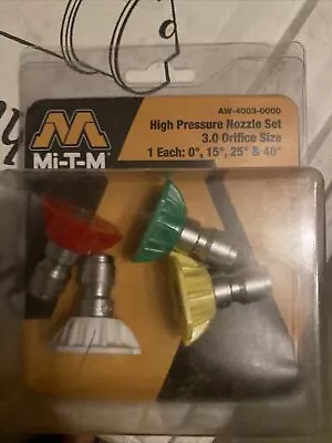 Mi-T-M Pressure Washer Nozzle Tip  • $25