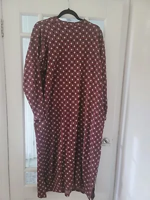 Khaadi Wool Dress With Pockets VGC Size L Pakistani Designer  • £22