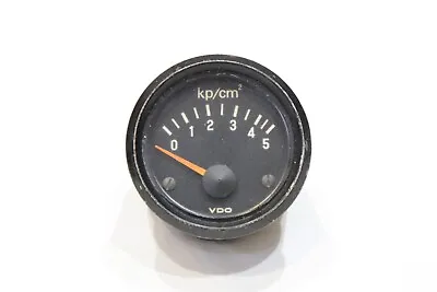 VDO Oil Pressure Gauge 0-5 Kp/cm2 2.70 6 Volt 52 Mm • $80