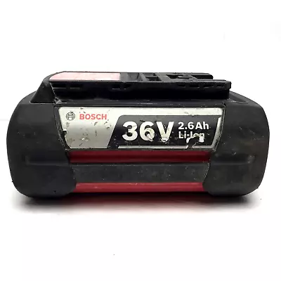 $71.99 • Buy Bosch BAT837 36-Volt Lithium-Ion Fat Pack Battery 2.6Ah Genuine OEM 2607336175