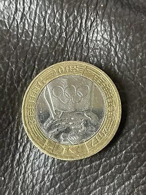 Olympic Handover £2 Pound Coin 2008 • £6.50